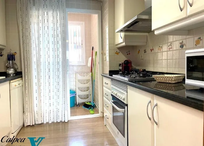 Barlovento Paradero De Ifach 5 Penon Port & Sea View First Line