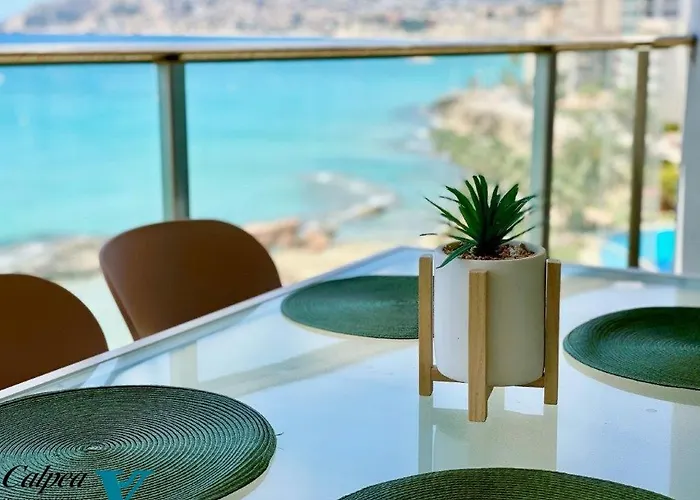Apartment Barlovento Paradero De Ifach 5 Penon Port & Sea View First Line