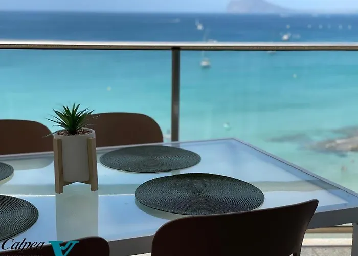 Apartment Barlovento Paradero De Ifach 5 Penon Port & Sea View First Line Calpe