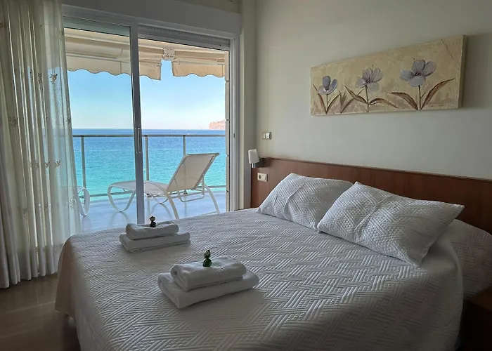 Barlovento Paradero De Ifach 5 Penon Port & Sea View First Line Apartment *