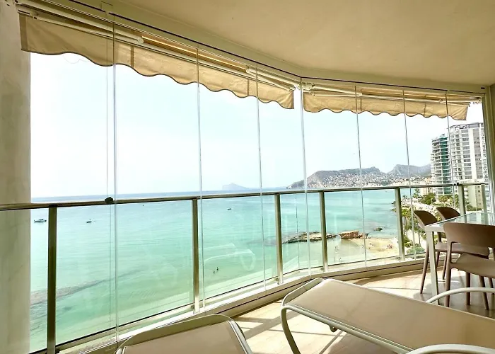 Barlovento Paradero De Ifach 5 Penon Port & Sea View First Line