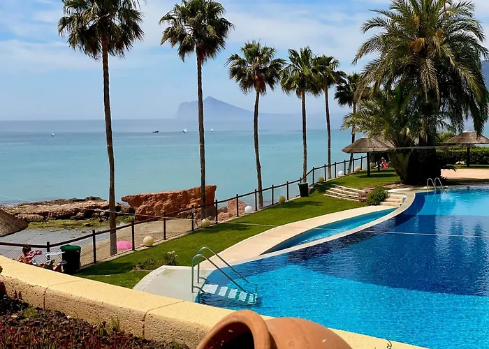 Barlovento Paradero De Ifach 5 Penon Port & Sea View First Line Calpe