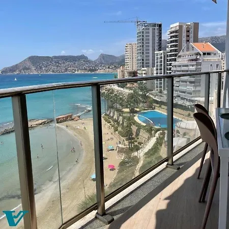 Apartment Barlovento Paradero De Ifach 5 Penon Port & Sea View First Line *