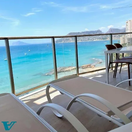 Barlovento Paradero De Ifach 5 Penon Port & Sea View First Line Apartment
