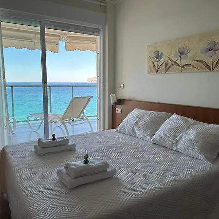 Barlovento Paradero De Ifach 5 Penon Port & Sea View First Line Apartment *