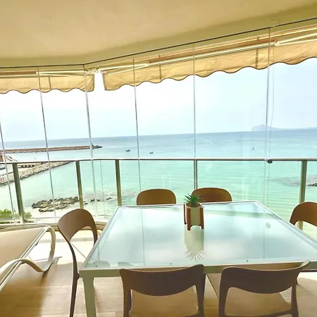Barlovento Paradero De Ifach 5 Penon Port & Sea View First Line Apartment *