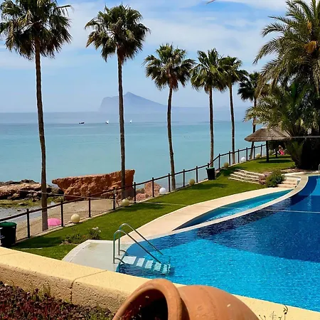 Barlovento Paradero De Ifach Playa Cantal Roig Calpea Кальпе