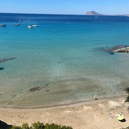 Barlovento Paradero De Ifach Playa Cantal Roig Calpea
