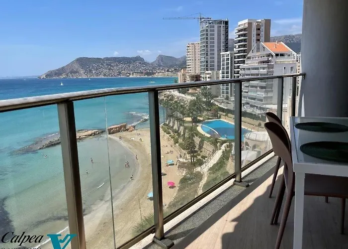 Apartamento Barlovento Paradero De Ifach 5 Peñon Port&sea View First Line *