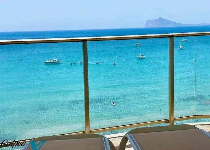 Barlovento Paradero De Ifach 5 Penon Port & Sea View First Line Calpe