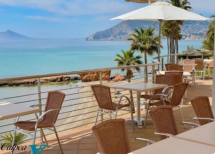 Apartamento Barlovento Paradero De Ifach 5 Peñon Port&sea View First Line Calpe