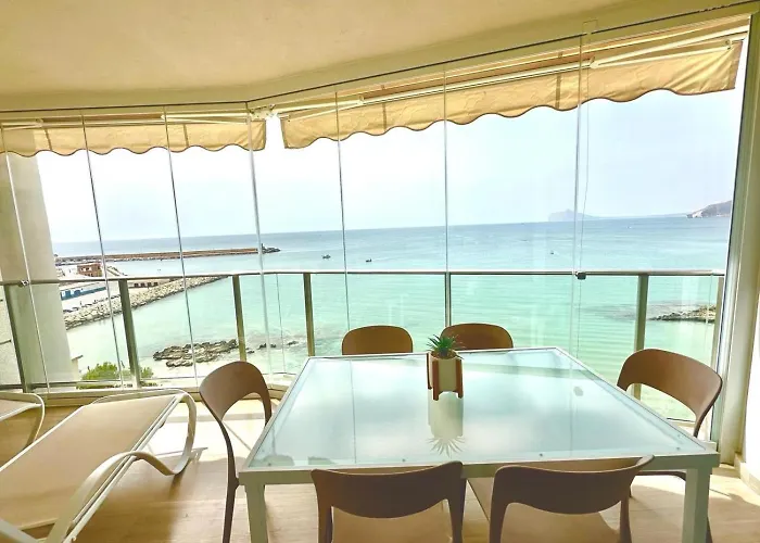 Barlovento Paradero De Ifach 5 Penon Port & Sea View First Line 公寓 *
