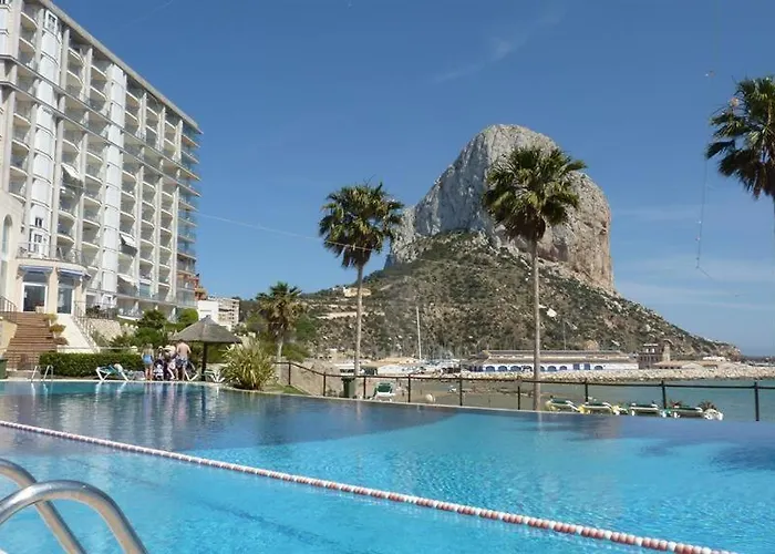 Barlovento Paradero De Ifach 5 Penon Port & Sea View First Line 卡尔佩