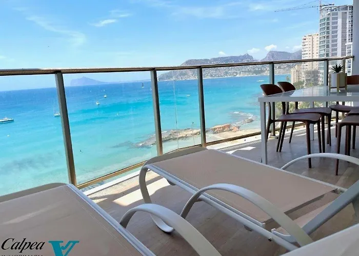 Barlovento Paradero De Ifach 5 Penon Port & Sea View First Line Appartamento