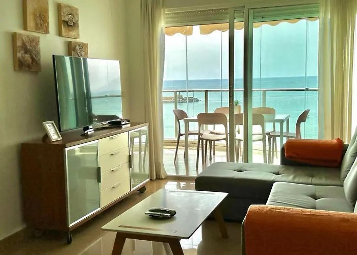 Appartamento Barlovento Paradero De Ifach 5 Penon Port & Sea View First Line *